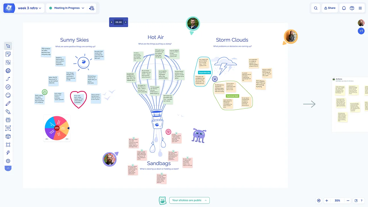 Choose a retrospective format