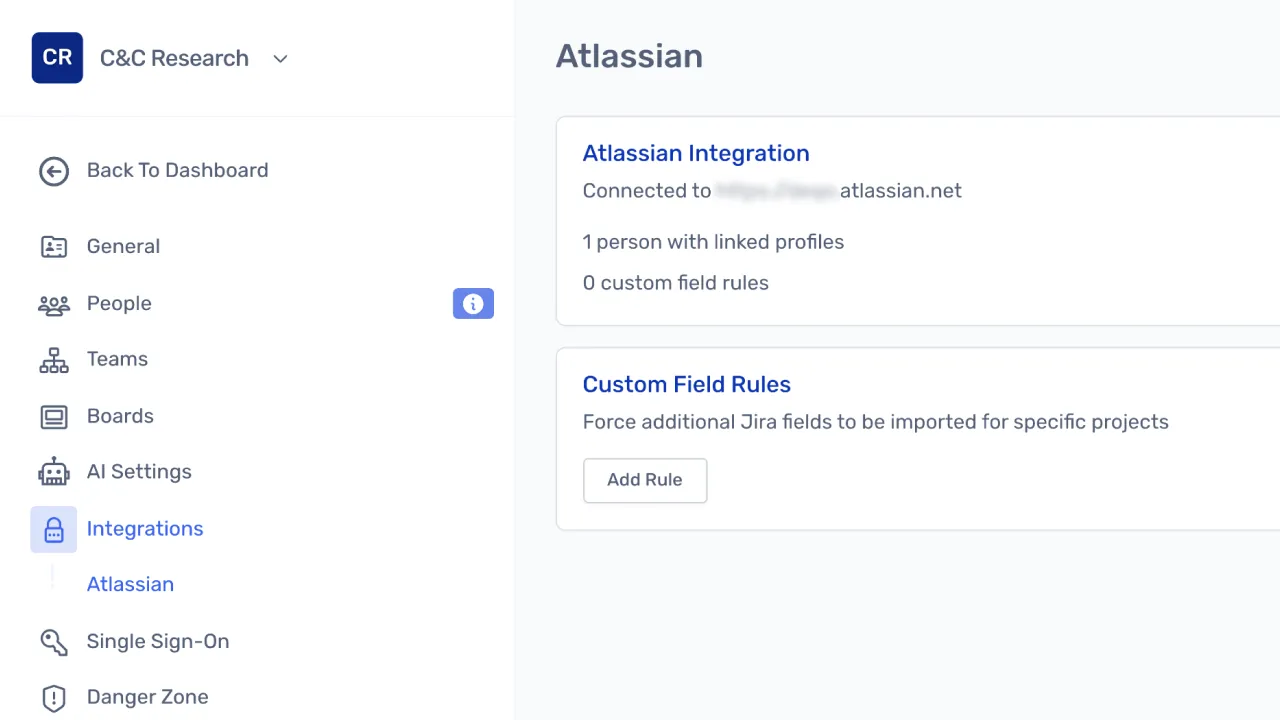 Connect Jira to your workspace