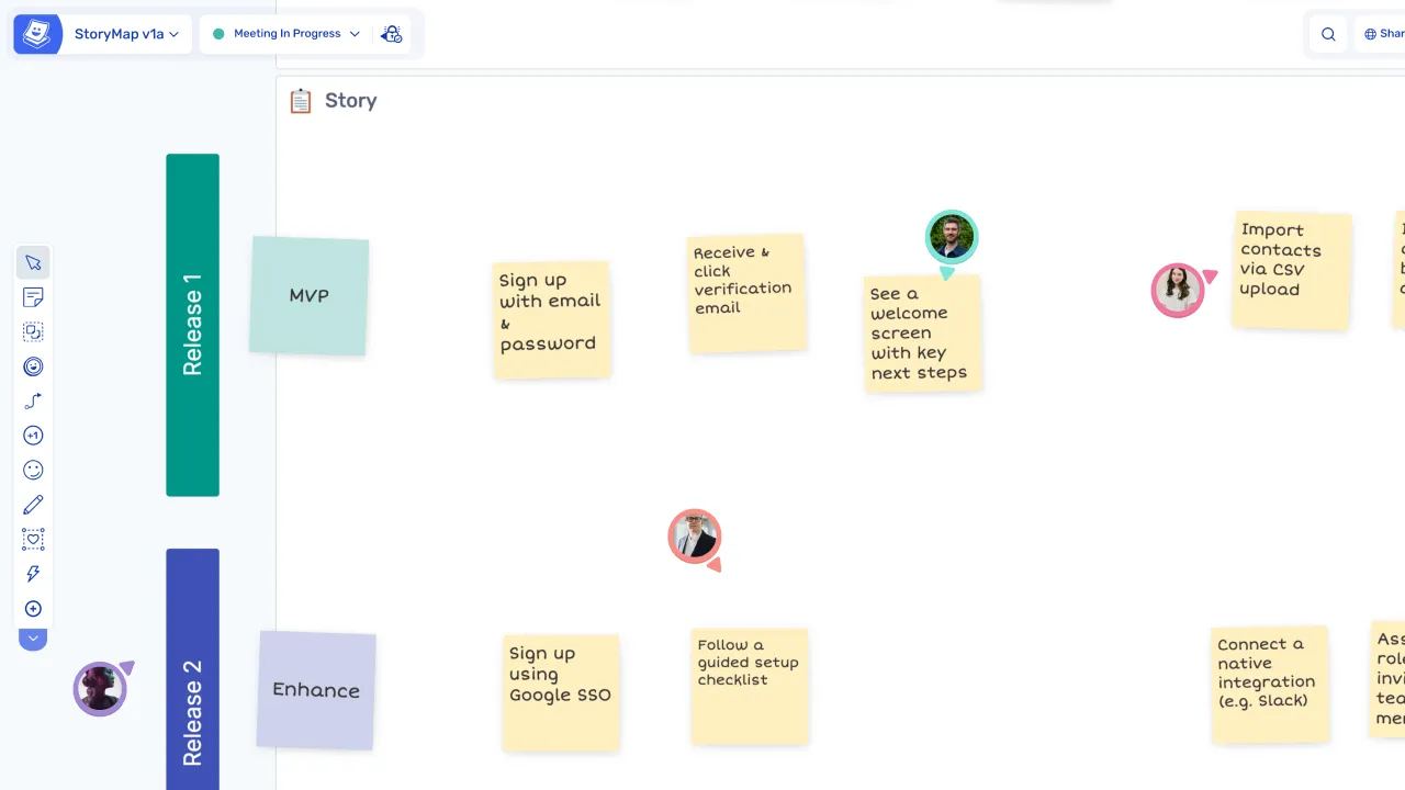 Define release boundaries