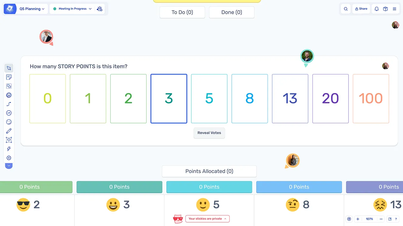 Discuss and estimate privately