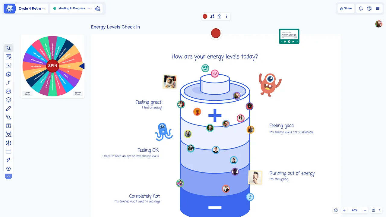 Start with an icebreaker