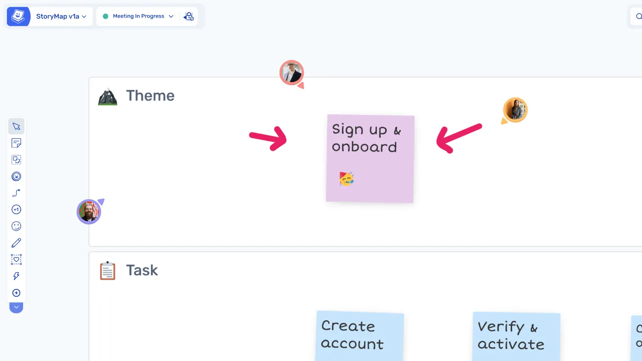 Map the user journey