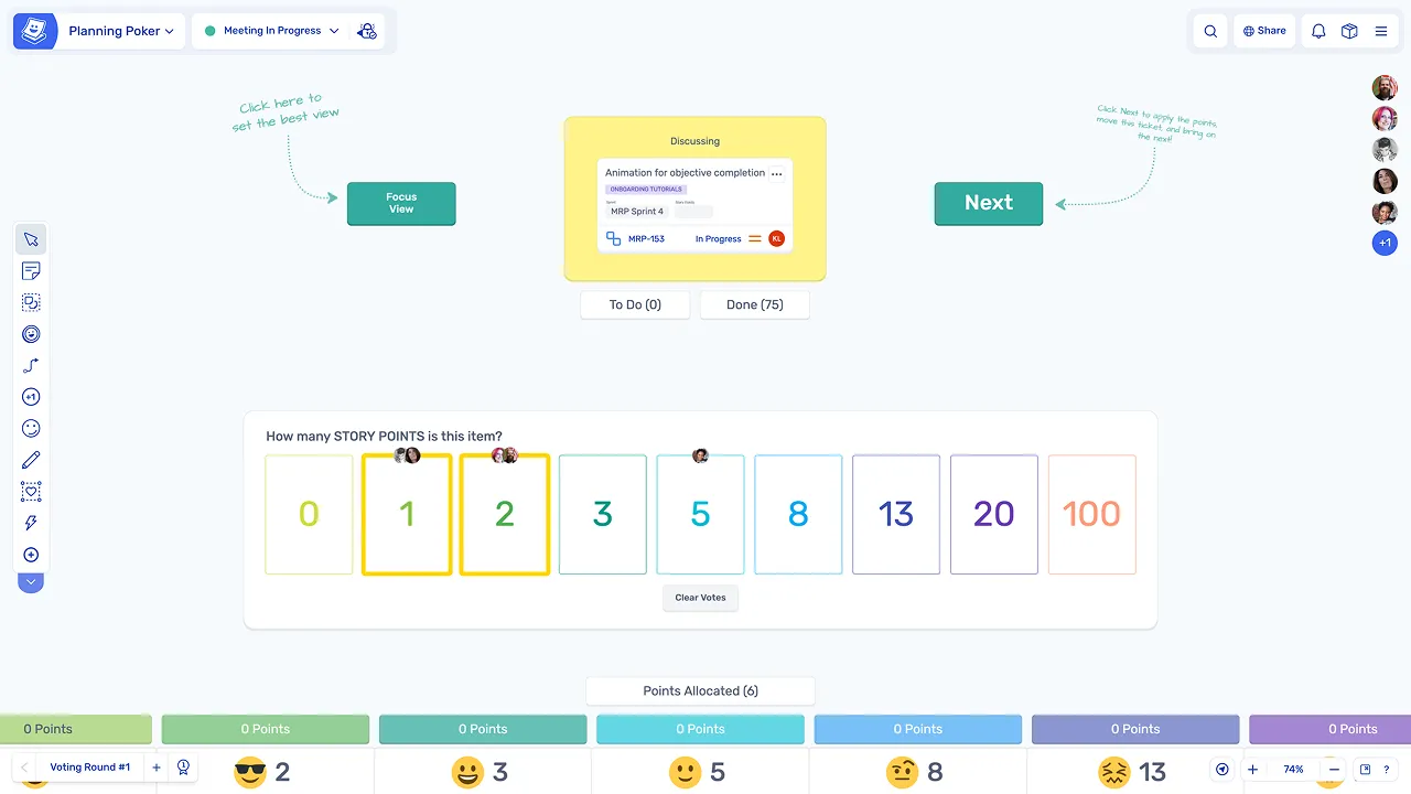 Start with a dedicated template