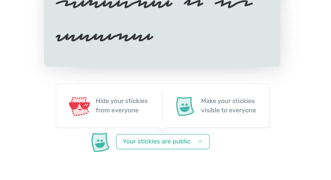 Reveal all ideas together